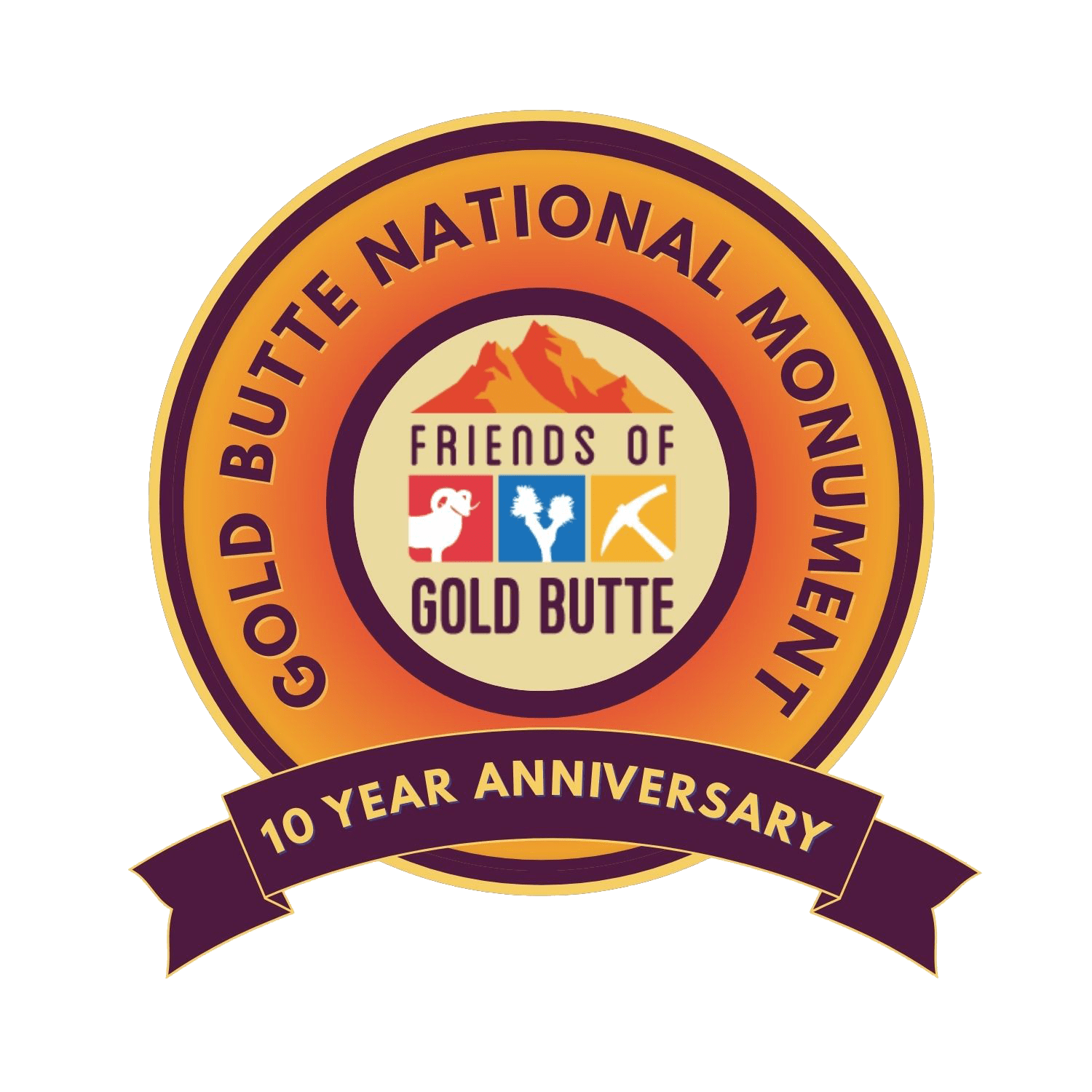 2026 GBNM 10th anniversary logo