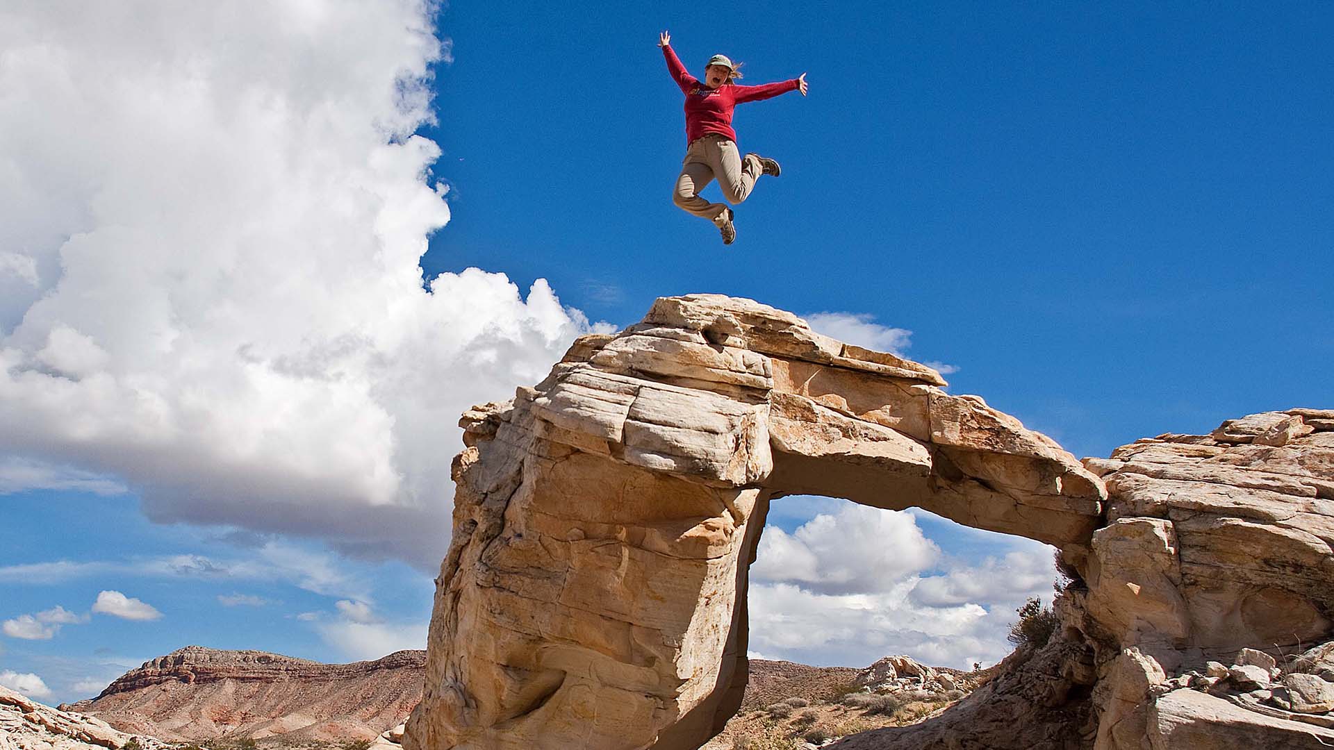 jumping for gold butte