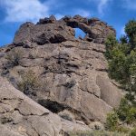 Tax Day Hike to “Hen Spring” Arch