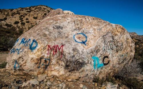 WhiteRock GraffitiTraining  SDudrow 20180225 WhiteRock280W-Before